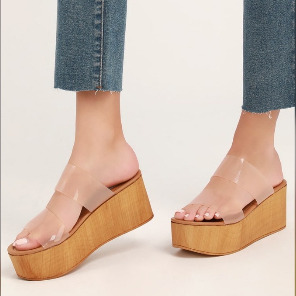 Steve Madden CONFESSIONS Platform Sandals